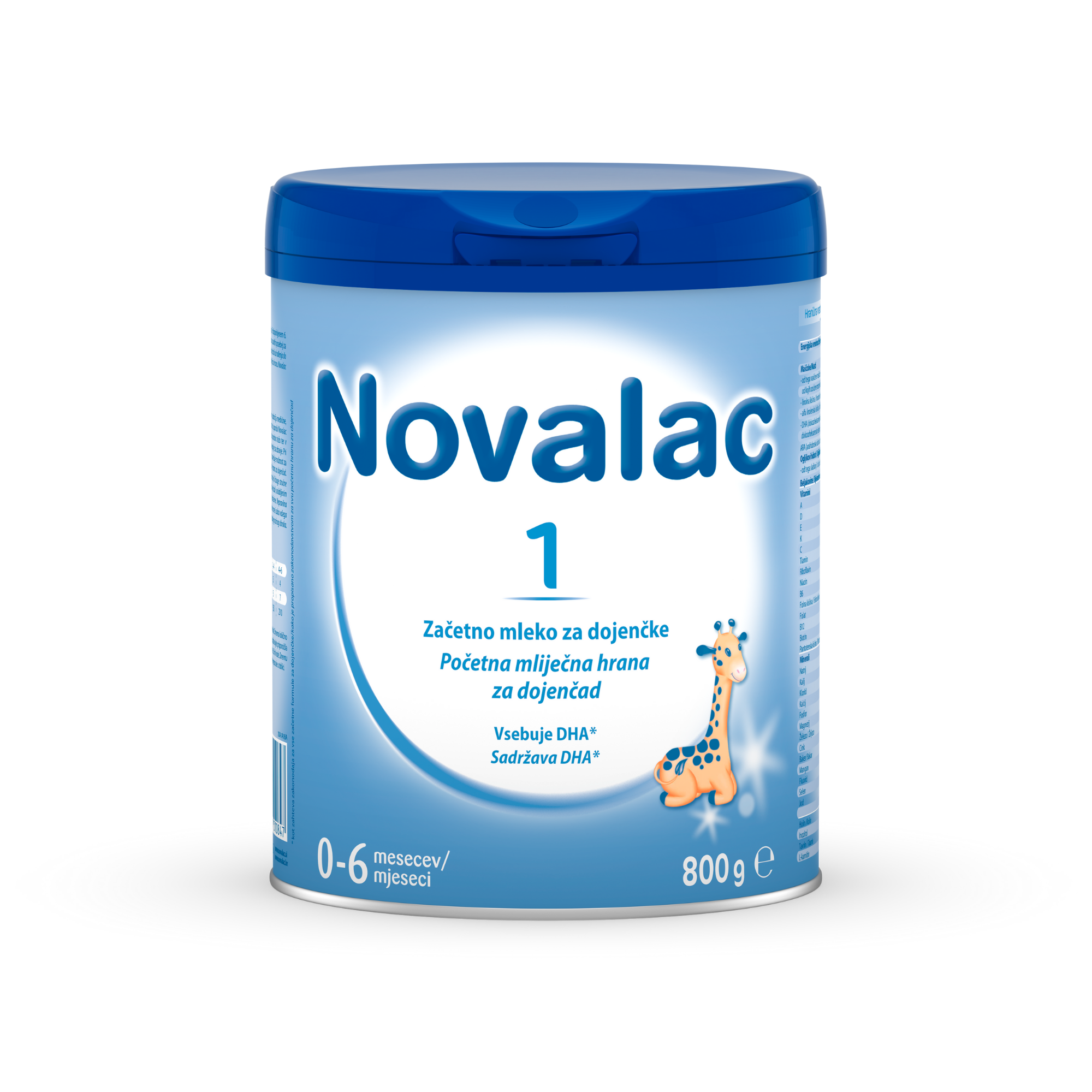 Novalac 1, 800g