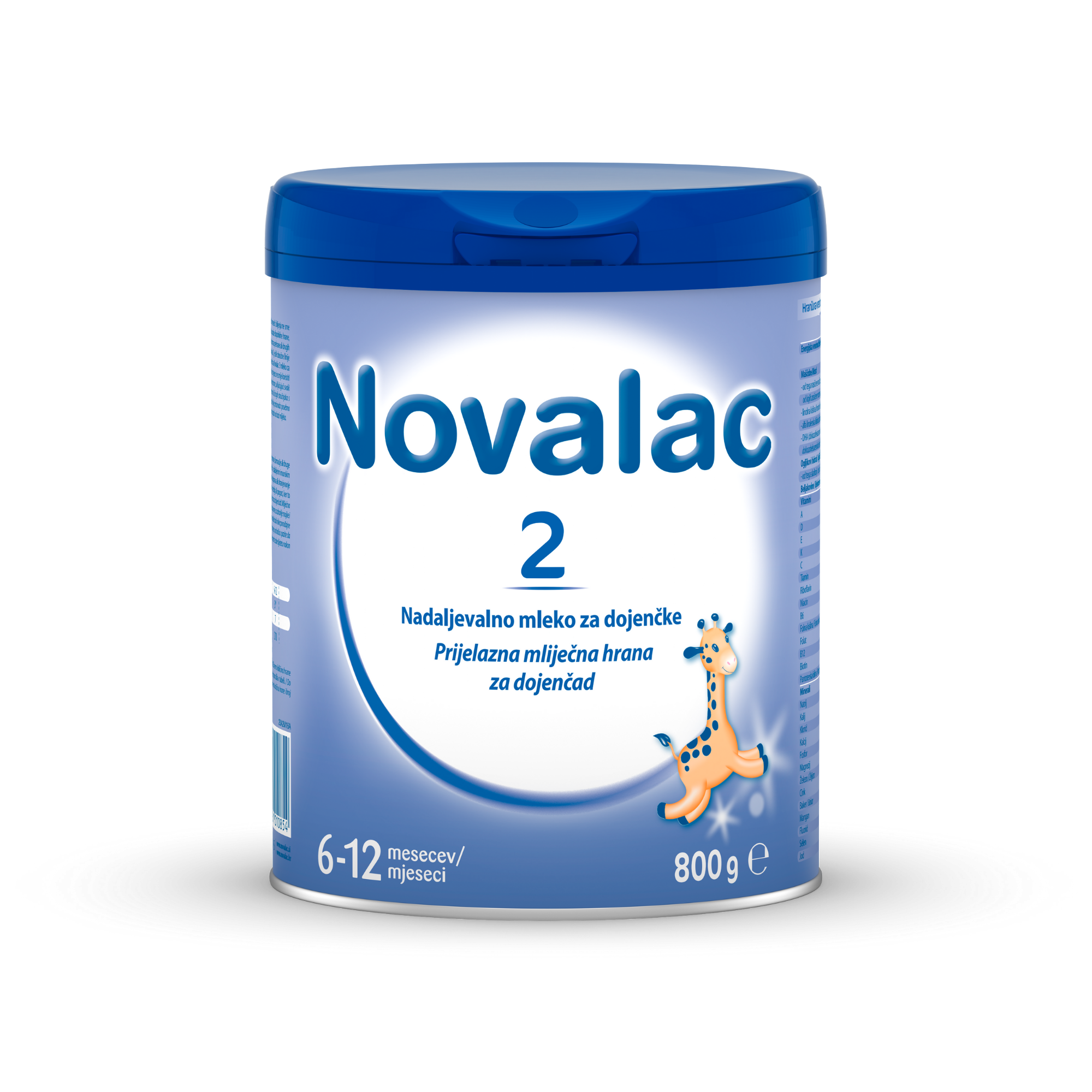 Novalac 2, 800g