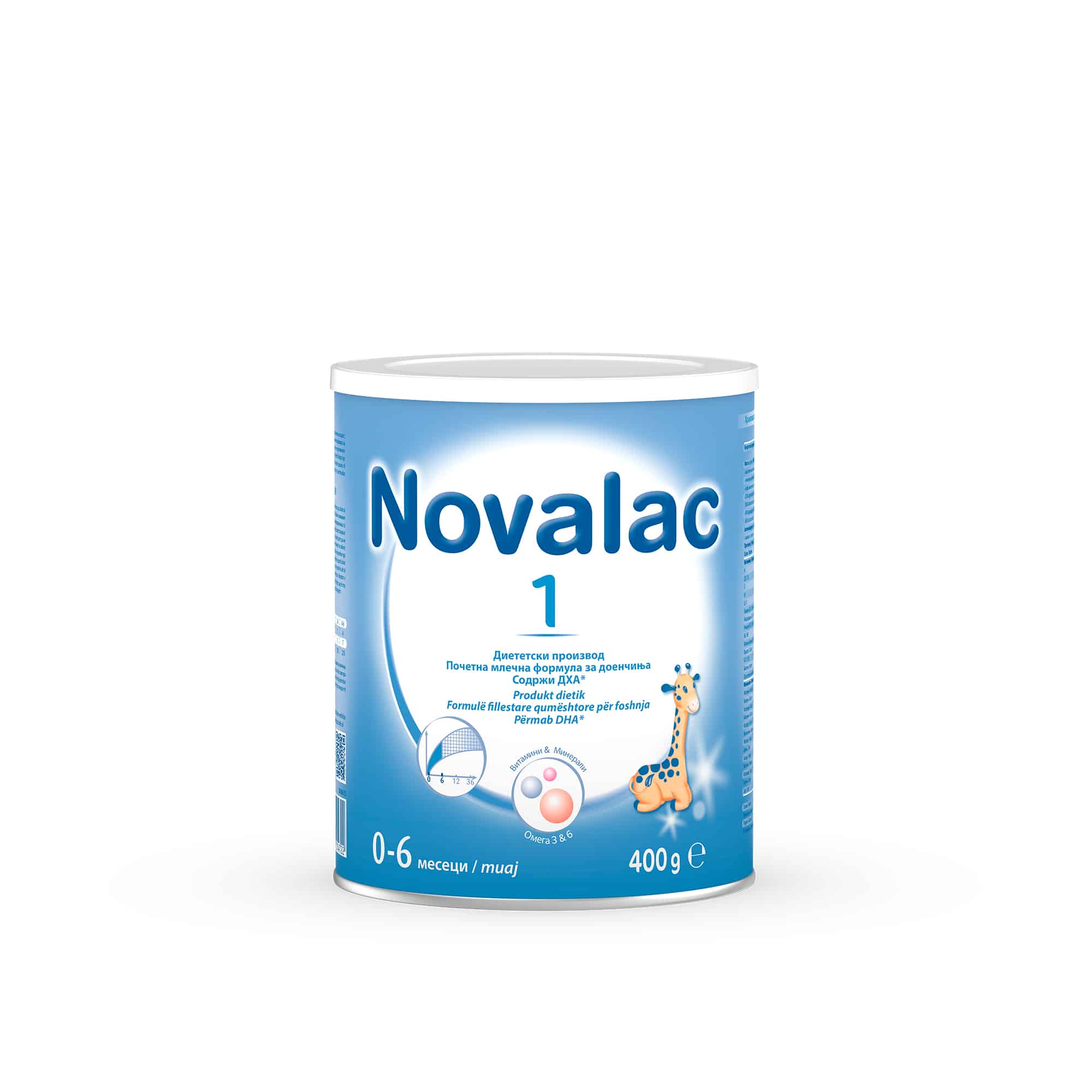 Novalac R1 Novalac 1, 400g - Novalac