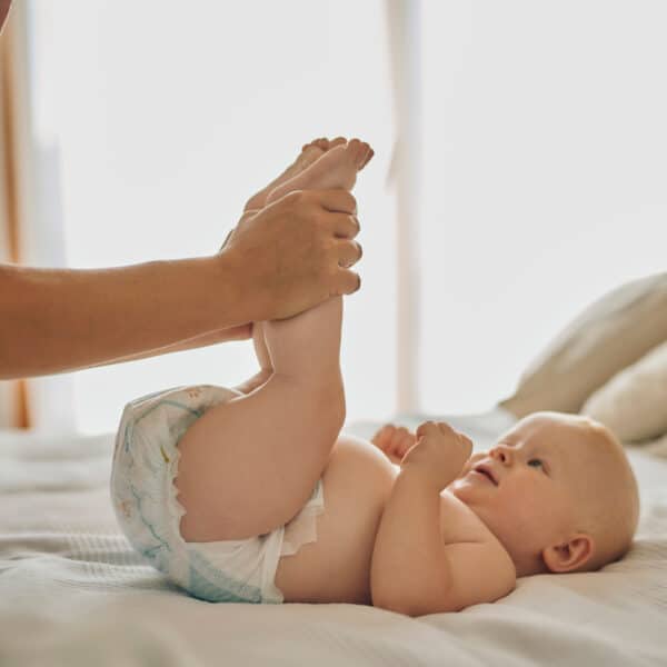 Beba koja se mijenja.