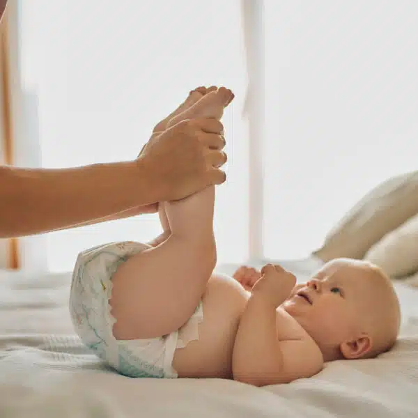 Beba koja se mijenja.