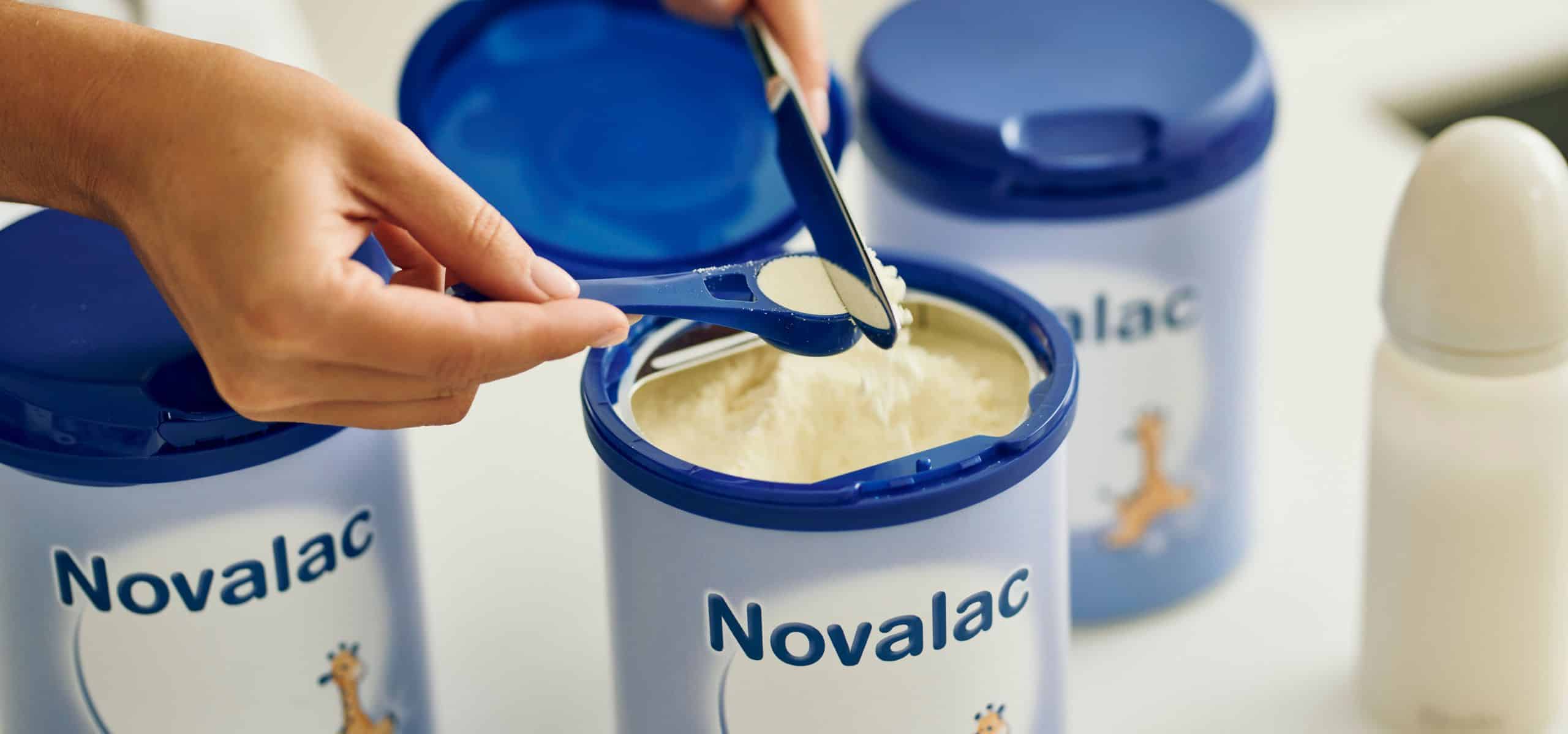 Najkvalitetnije Novalac formule - konzerve i prašak za pripremu zamjene za mlijeko