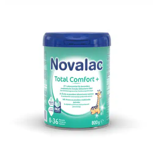 Pločevinka formule Novalac total comfort +