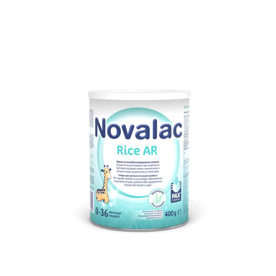 Novalac Rice AR е храна на растителна основа