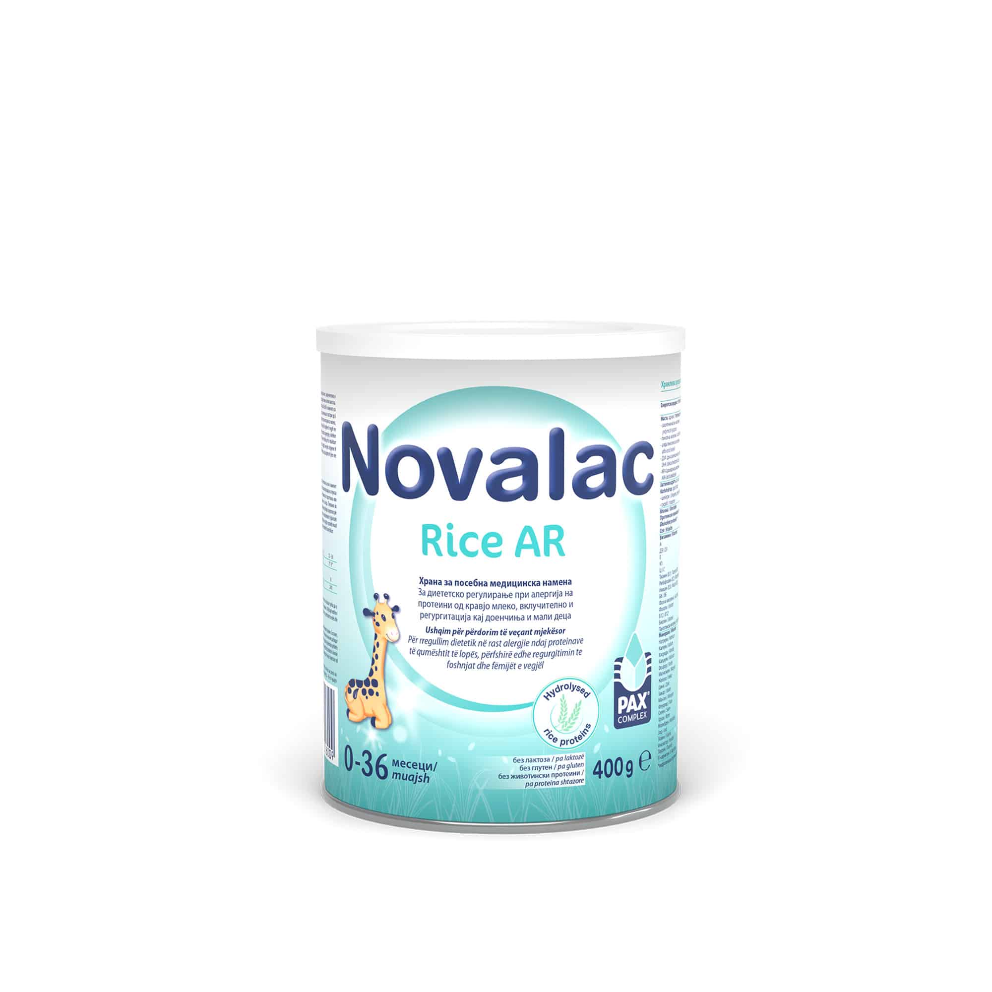 Novalac Rice AR - Novalac