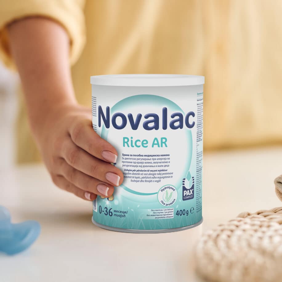 Novalac Rice AR е храна на растителна основа